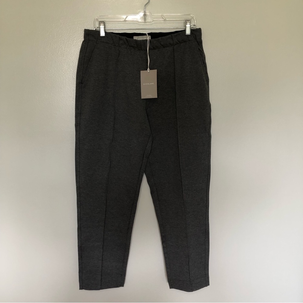 Everlane the Dream Pant Heather Grey New Large